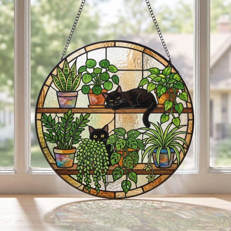 Stained Glass Cat Gifts - 60+ Gift Ideas for 2026