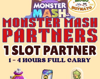 Mogo Partners Event – ​​1 Platz | MONSTER MASH PARTNERS – 100% Full Carry garantiert!