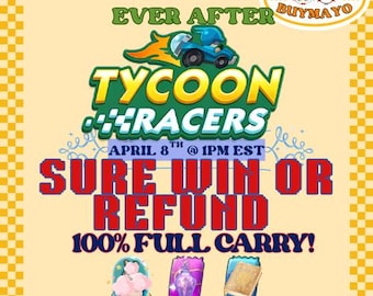 Evento de carrera Mogo / TYCOON RACERS / ¡Ganancias seguras o reembolso! ¡Garantía de porte completo del 100 %!