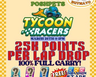 Evento de carrera Mogo / PETBOWL RACERS / ¡25 000 puntos por vuelta! ¡Garantizado el 100 % de posesión completa!