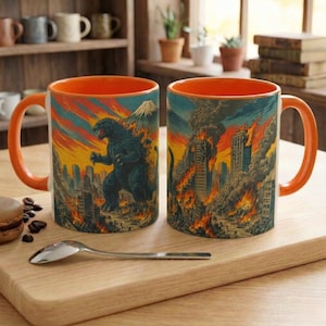 Godzilla cup - Etsy 日本