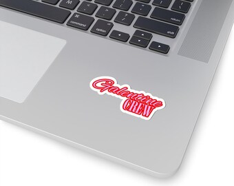 Galentine Crew Sticker Sheet Bundle, Friends Party Stickers, Galentines Day Decor