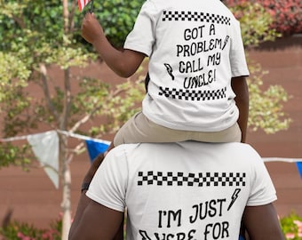 Favorite Nephew Shirt Dont Make Me Call My Uncle Funny Matching Family Tee Gift For Kids