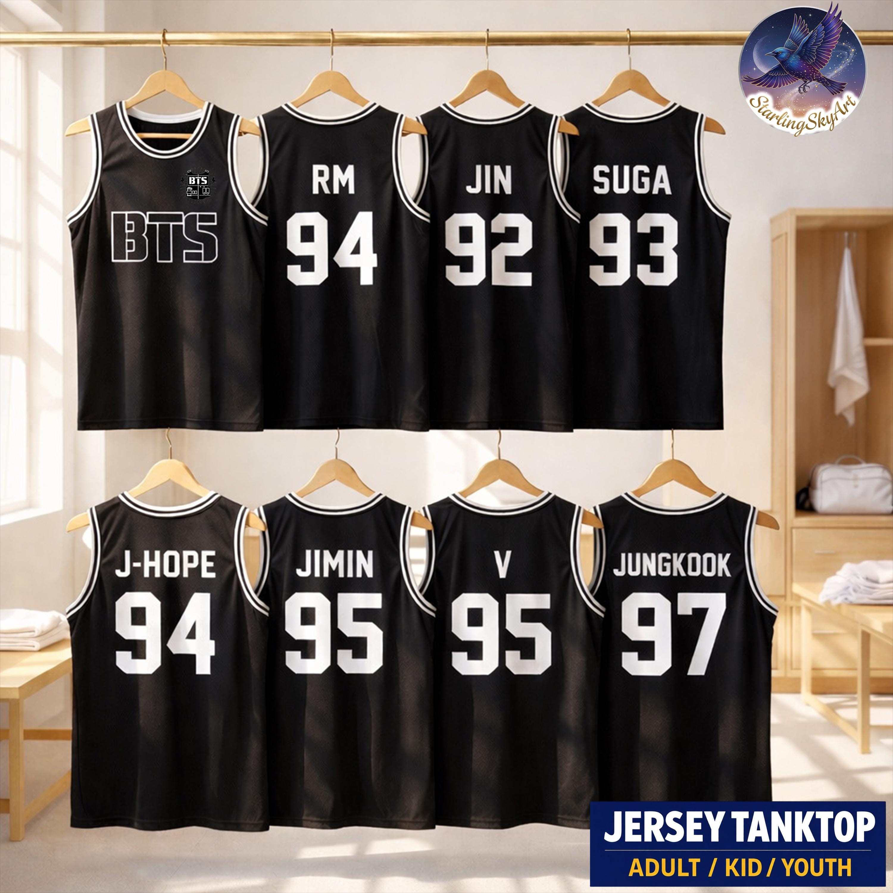 V Bts Jersey - Etsy