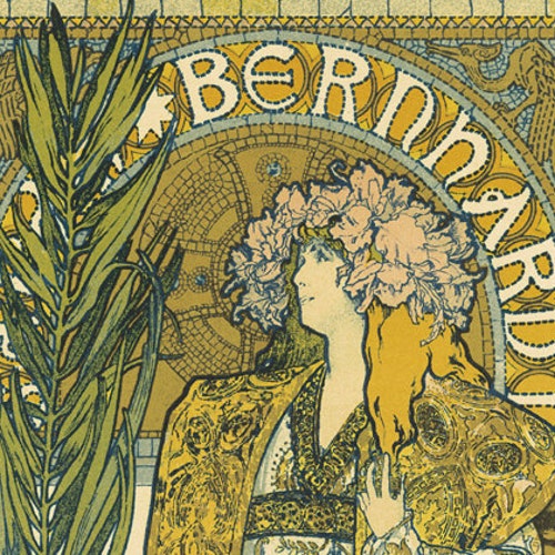 Art Nouveau Poster Alphonse Mucha Art Nouveau Print - Etsy