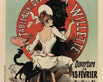 AP133 Vintage French Des Ambassadeurs Theatre Advertisement Poster A1//A2//A3//A4