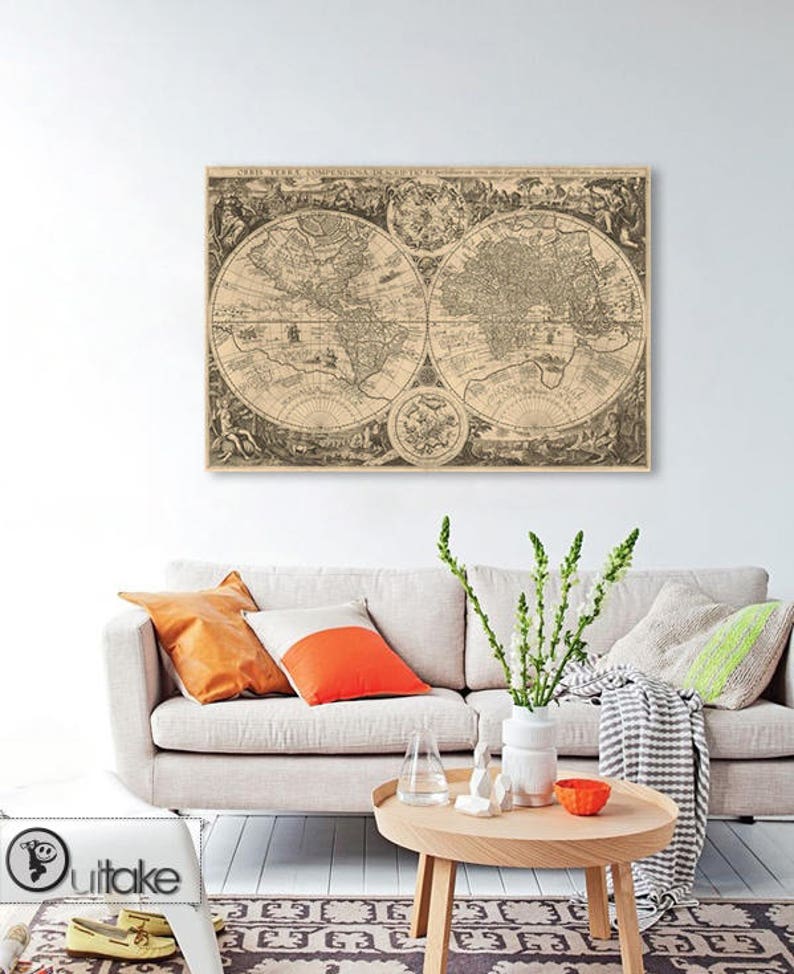 World Map Posters For Sale SEMA Data Coop