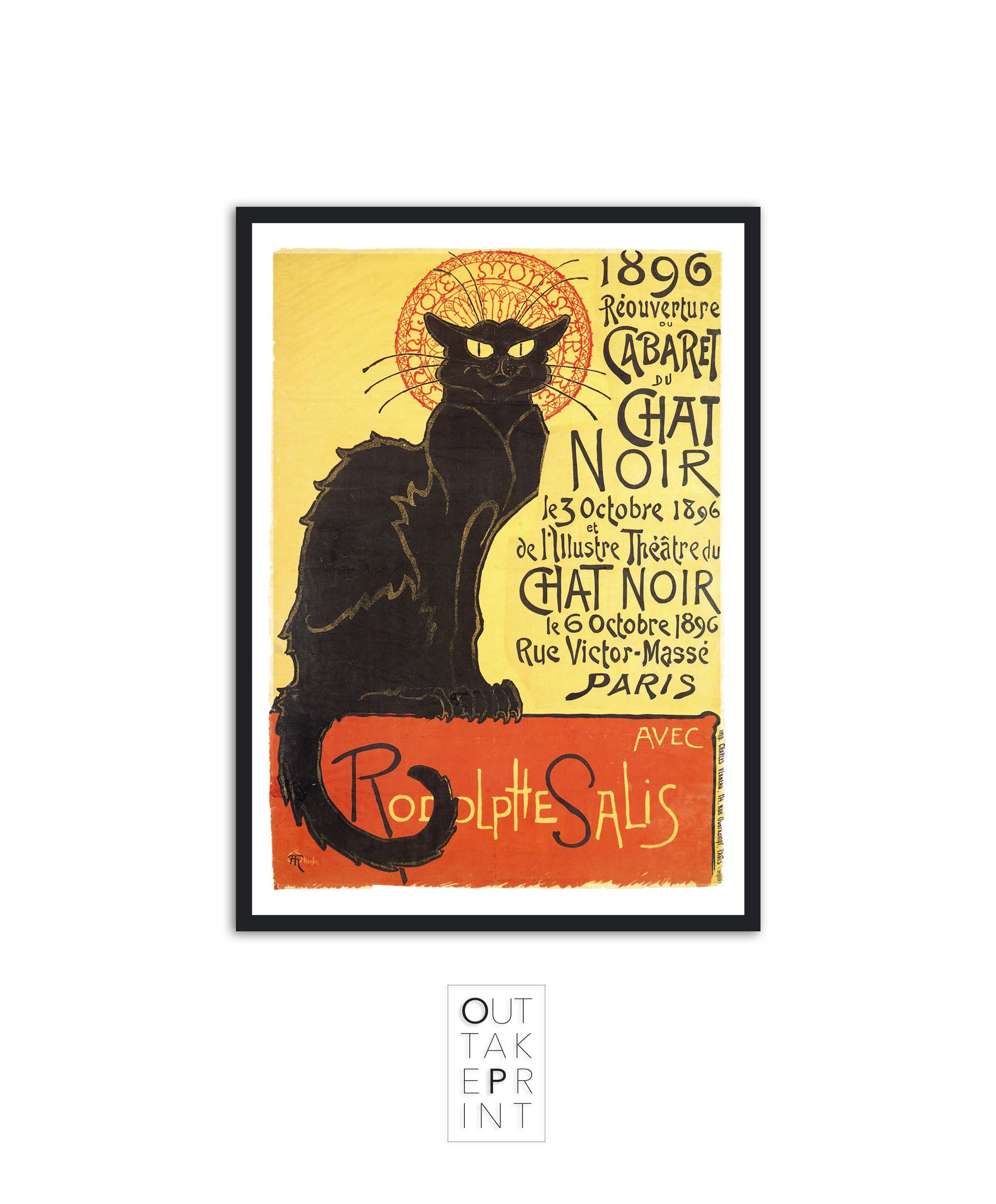 Le chat noir - Etsy 日本