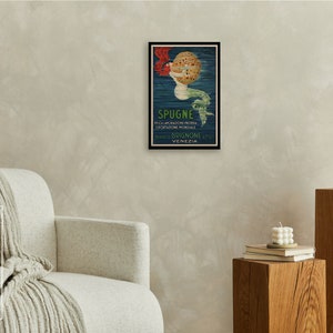 publicité vintage L.Buttin affiche décoration de salle de bain 1920 image 8