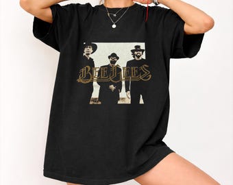 Bee Gees Band T-Shirt - Vintage Rock Graphic Tee