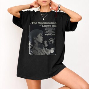 Miseducation of Lauryn Hill Shirt - Etsy
