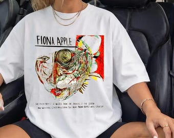 Fiona Apple Graphic T-Shirt – Vintage Alternative Music Tee