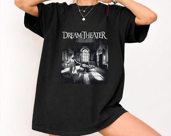 Camiseta Dream Theater Scenes from a Memory, camiseta de música estilo vintage, regalo para metaleros