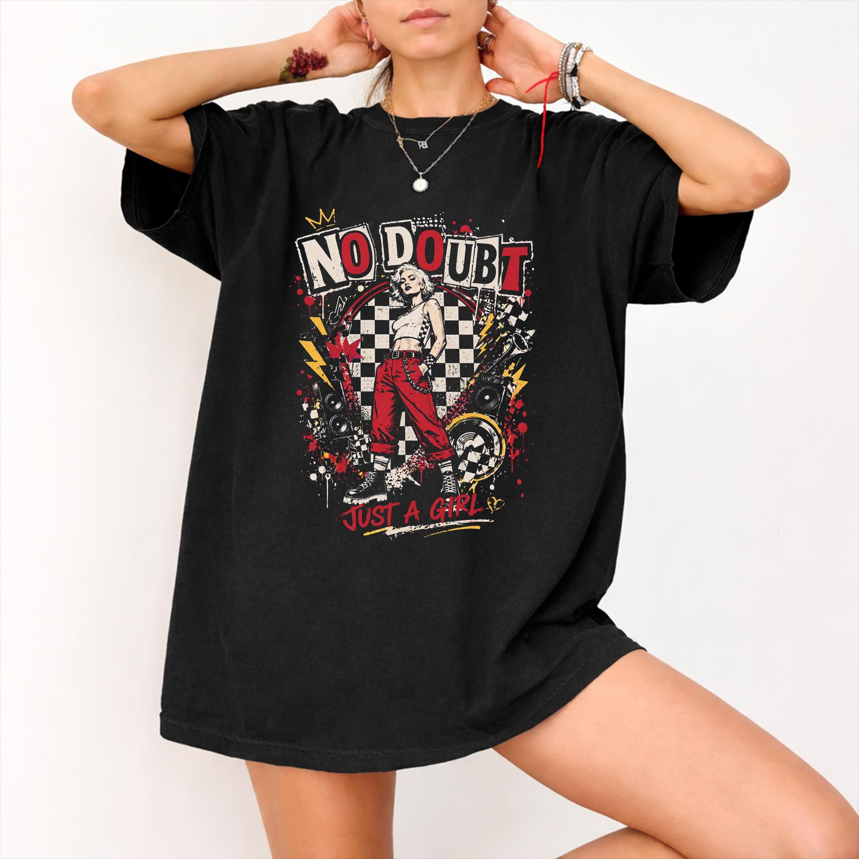 No Doubt Just A Girl T-shirt, Vintage 90s Ska Punk Band Tee - Etsy