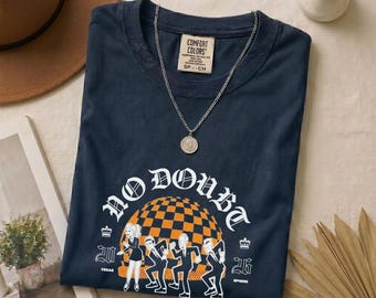 Camiseta del concierto Vegas Sphere 2026, camiseta vintage de banda de ska punk