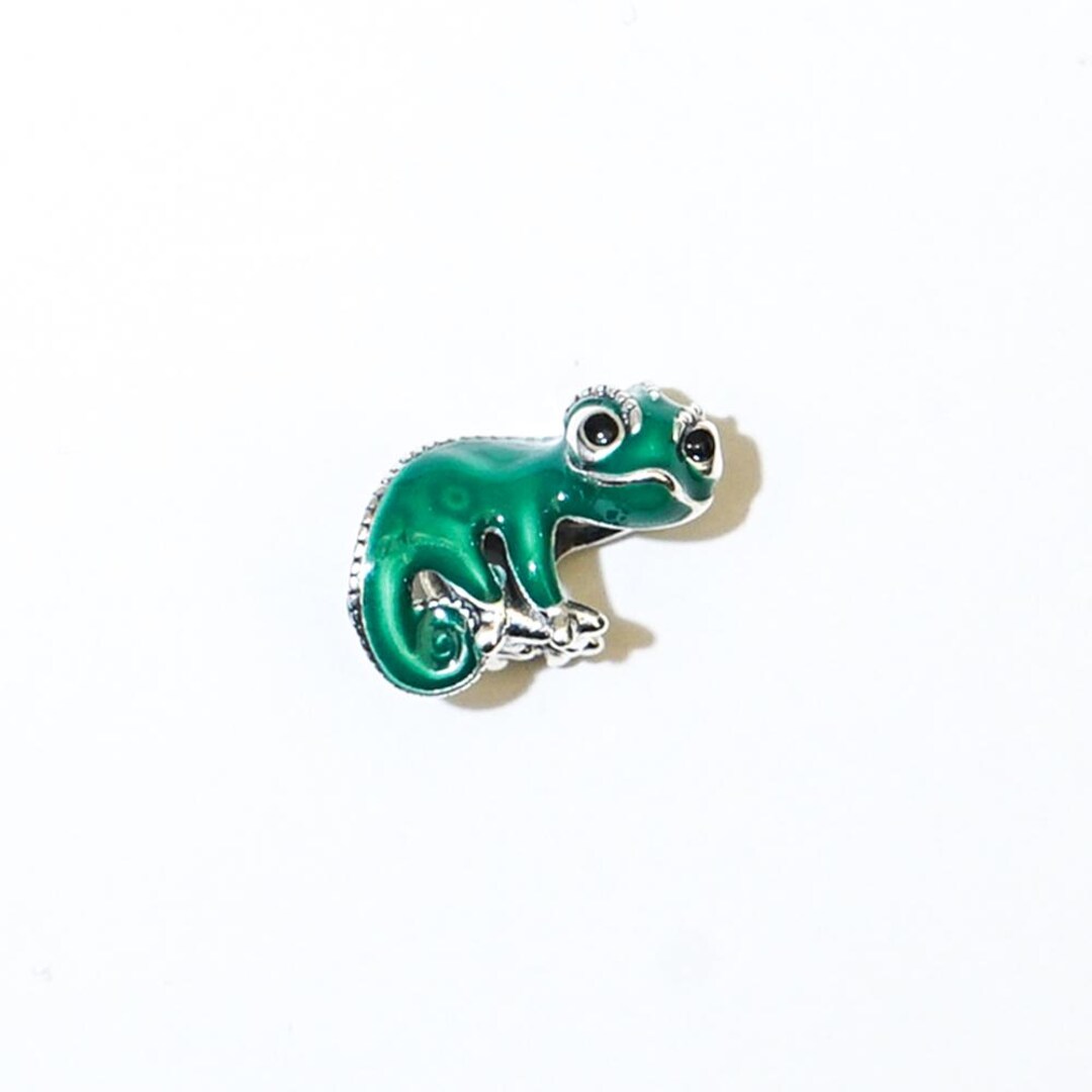 Pascal Pandora Pandora Tangled Pascal Colourchanging Charm - Etsy