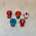 Soccer Player Shoe Charms - Shoe Charms - Shoe Accessory - Charms for Crocs product logo
