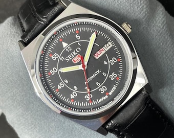 Seiko X Nonnative Solar Chronograph Mens 47mm Watch - Etsy
