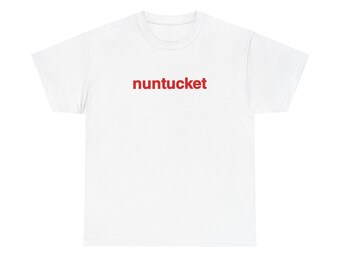 Nantucket T-Shirt | Coastal Vacation Tee | New England Shirt | Beach Lover Gift | Island Graphic Tee | Nantucket Souvenir for Her/Him UNISEX