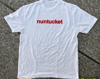Nantucket T-Shirt | Coastal Vacation Tee | New England Shirt | Beach Lover Gift | Island Graphic Tee | Nantucket Souvenir for Her/Him UNISEX