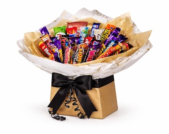 Luxury Chocolate Bouquet Gift Box | Assorted Chocolate Hamper UK