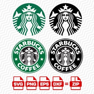 Starbucks Logo (Svg Png Dxf Eps) Digital Download | Cricut File