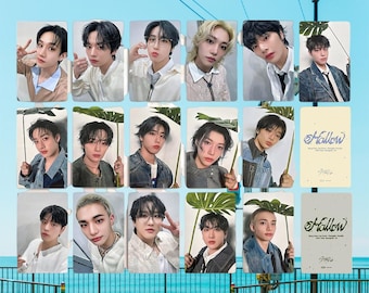 Stray Kids SKZ Hollow Photocards Set, Bang Chan, Lee Know, Changbin, Hyunjin, Han, Felix, Seungmin, I.N