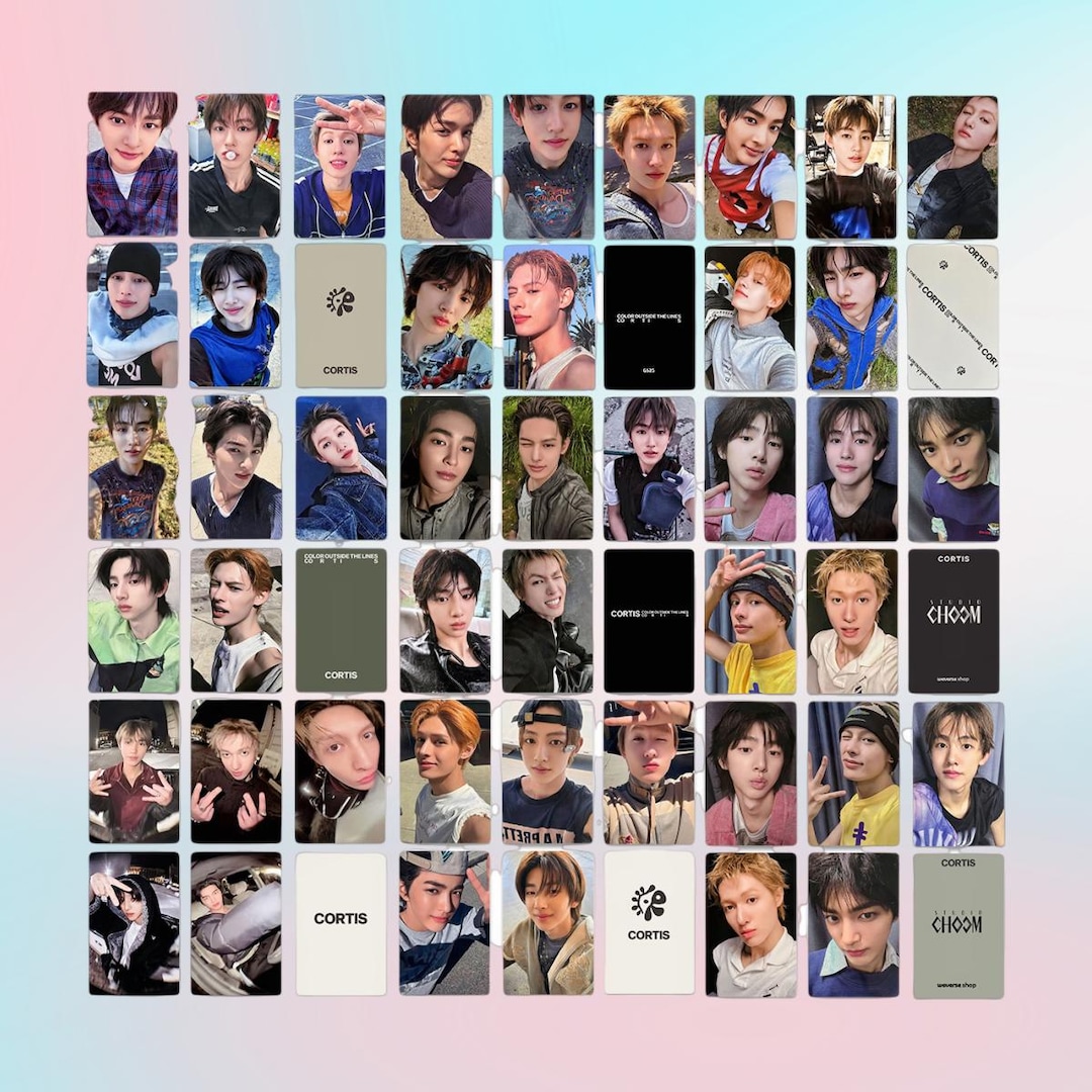 cortis ジェームス　oliveyoung gs25 トレカ CORTIS UMS Photocards, GS25 Photo Cards, Keonho, James, Juhoon