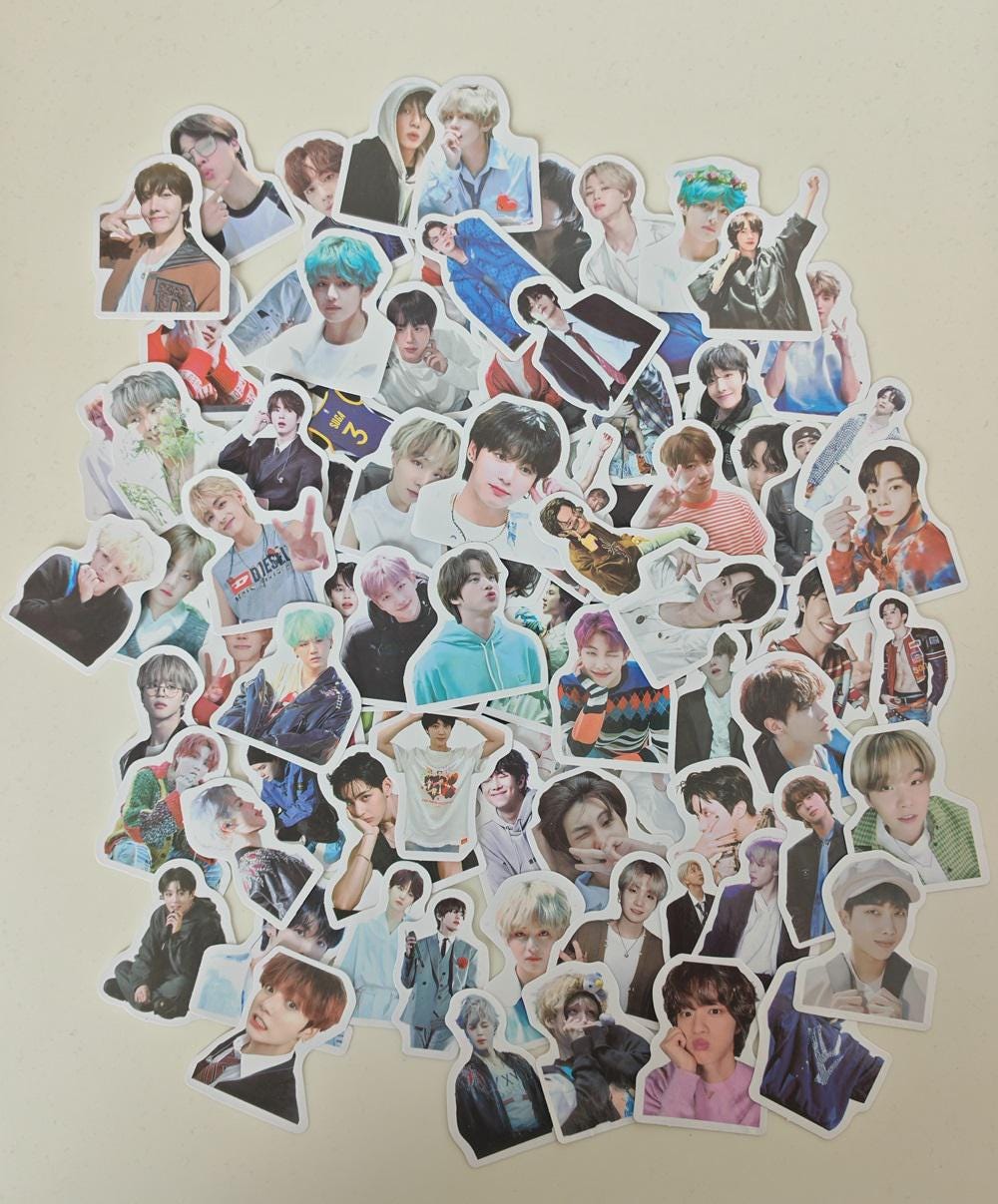 Mini Bts Photos - Etsy