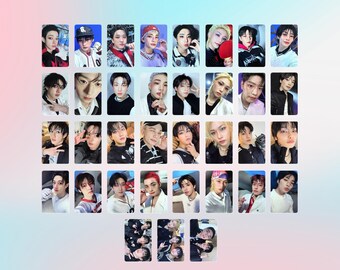 Stray Kids SKZOO KARMA Photocards Set, Bang Chan, Lee Know