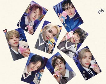 Redlight LOMO Hyunjin/bang Chan Stray Kids Noeasy Subk Shop Pob