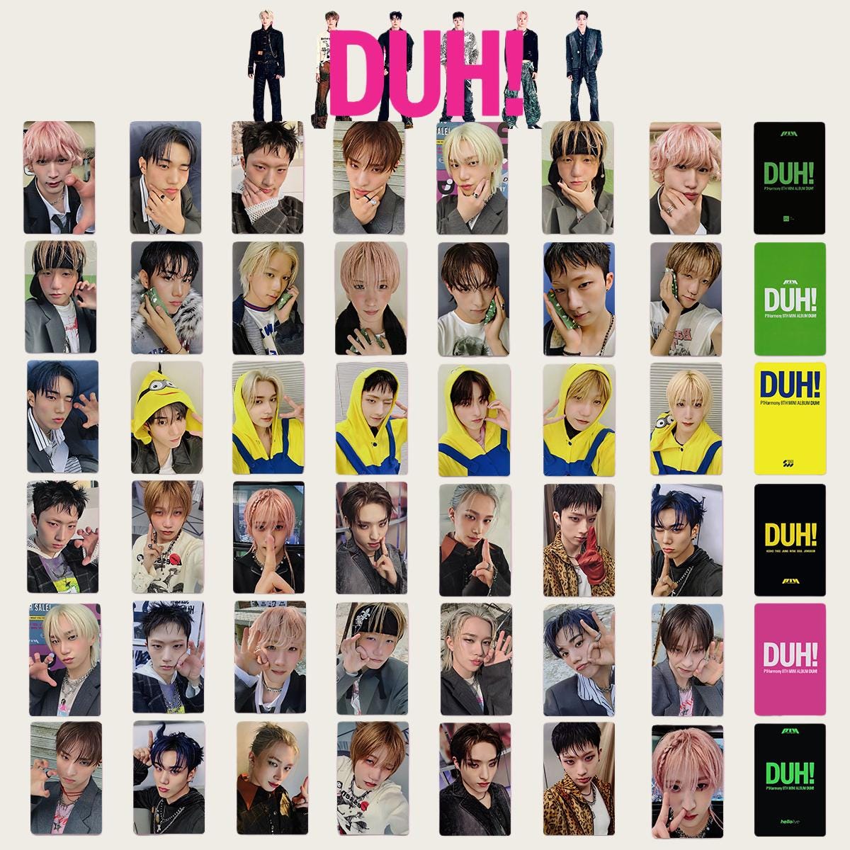 P1harmony Polaroid - Etsy Australia