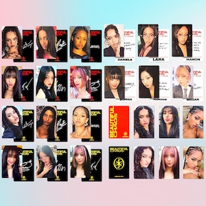 Megan Katseye Photocard - Etsy