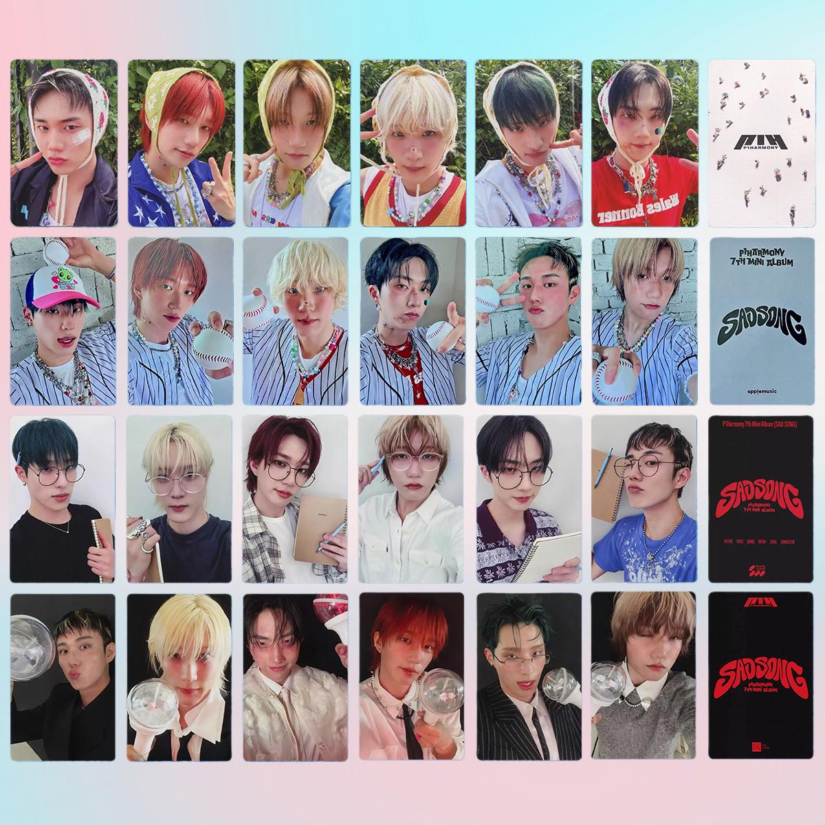 P1harmony Polaroid - Etsy Australia