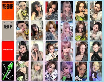 Babymonster We Go Up Photocards, Ruka, Pharita, Asa, Ahyeon, Rami, Rora, Chiquita