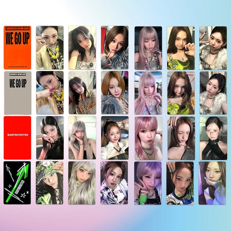 Babymonster Photocard - Etsy