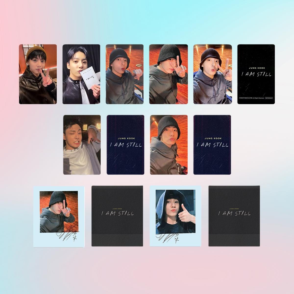 Jungkook I Am Still Photocard - Etsy