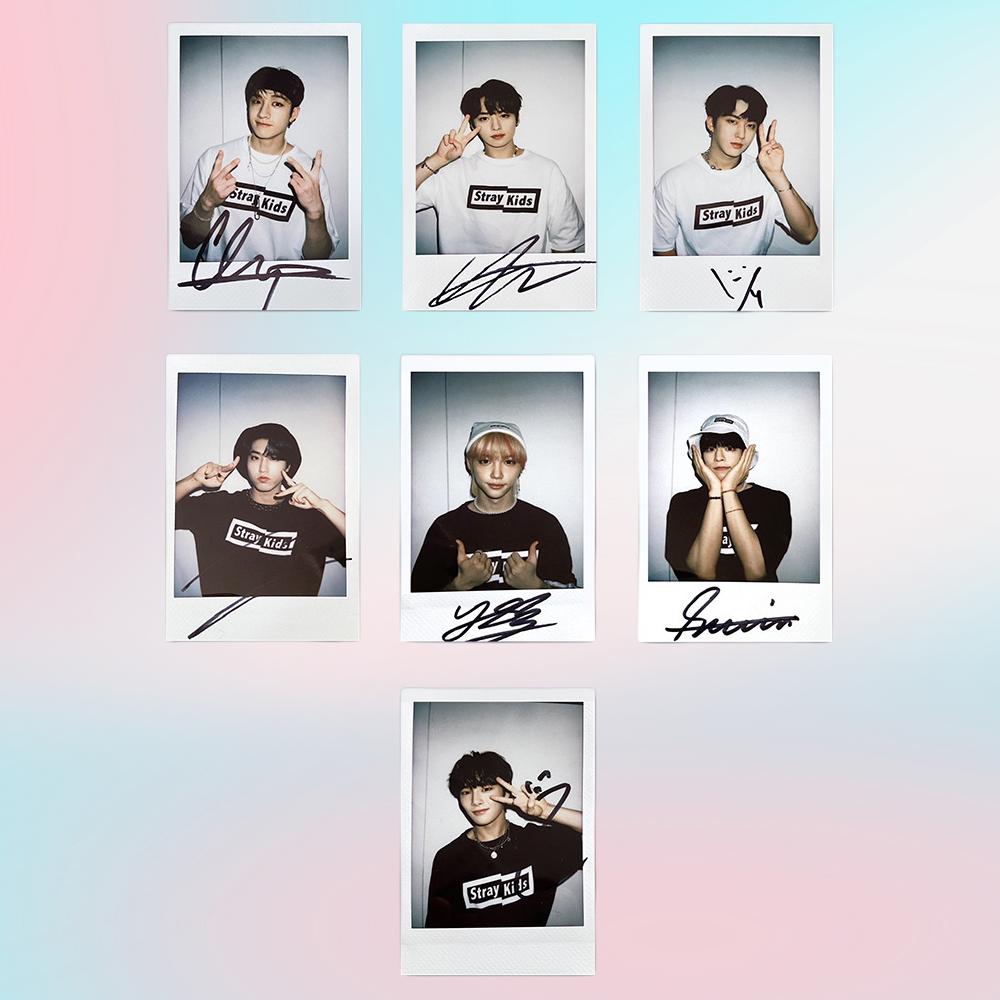 Polaroid Stray Kids - Etsy