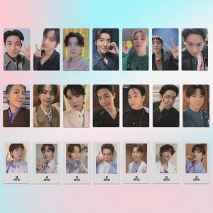 rare bts photo cards BTS - Dark & Wild Taiwan Special Edition Photo cards *Extremely Rare* Set B