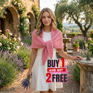 Patrón de poncho de ganchillo estilo bohemio en PDF / Chal con cuello en V y bloques de color, chal extragrande para verano/otoño