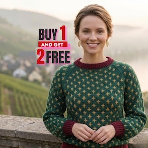 Patrón de suéter de crochet con cuadrados de abuela / Tutorial de jersey bohemio de patchwork (PDF)