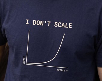 Introvert Programmer Shirt For Coders | Big O Notation Funny Math Graph Tee | Computer Science Grad Gift Social Battery Not A People Person