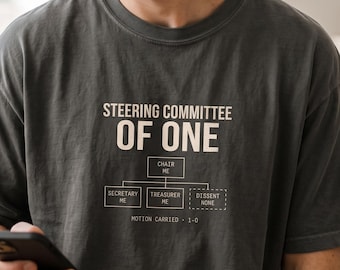 CEO Shirt Business Owner Tee | One Man Company Freelancer Entrepreneur Boss Gift | CTO Indie Developer Corporate Satire Work From Home Humor