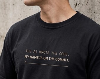 AI Agent Shirt For AI Engineer Or CTO | Minimalist Tech Tshirt Senior Programmer | Startup Founder Engineering Manager Engineer Mom Gift