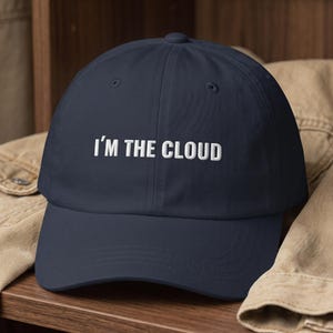 Homelab Hat I Am The Cloud Joke | Server Rack Sysadmin Cap | Raspberry Pi Linux Network Admin Devops Cloud Computing Engineer IT Pro Gift