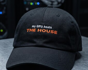 PC Gamer Hat Gift For Husband Boyfriend | Gaming PC Builder Cap | Funny GPU Joke For Computer Nerds, Homelab Fans, Streamers And Gamer Dads