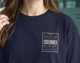 Programmer Tee Git Version Control Humor Graphic | Backend Developer Shirt Gifts Coding Dad Mom Husband | Graduation Promotion Women In Tech