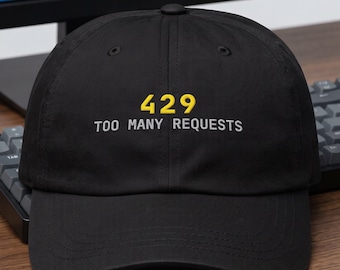 Web Developer Hat Backend Engineer Cap Gift for Developers | Full Stack DevOps Engineer Programming Gifts | Rest Api Dev Life Code Humor