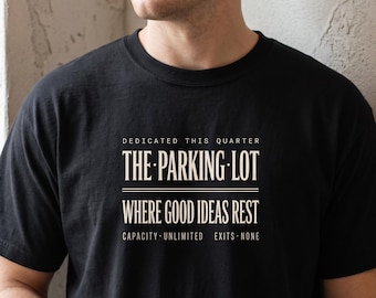 Corporate Jargon Tee Office Satire Shirt | Meeting Humor Gift For Colleague Boss Manager | Middle Management Sarcastic Tech Cubicle Joke Tee