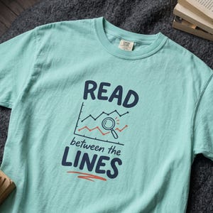 Data-analist T-shirt met statistische opdruk | Cadeau voor datawetenschapper | T-shirt met lijngrafiek | T-shirt voor cijferfreak | Actuaris/econoom